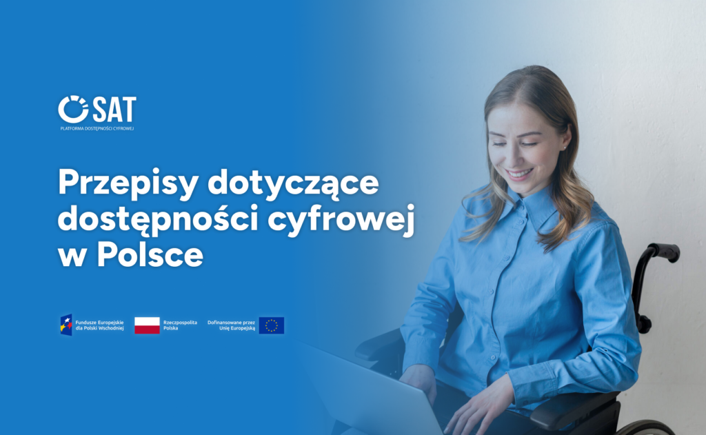 Przepisy dotyczące dostępności cyfrowej w Polsce