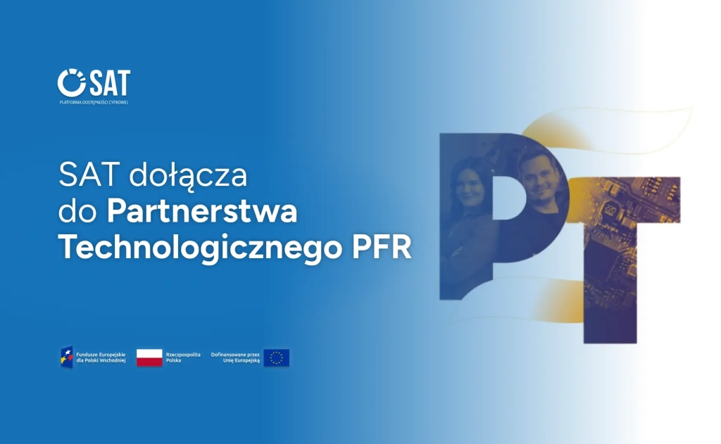 SAT dołącza do Partnerstwa Technologicznego PFR